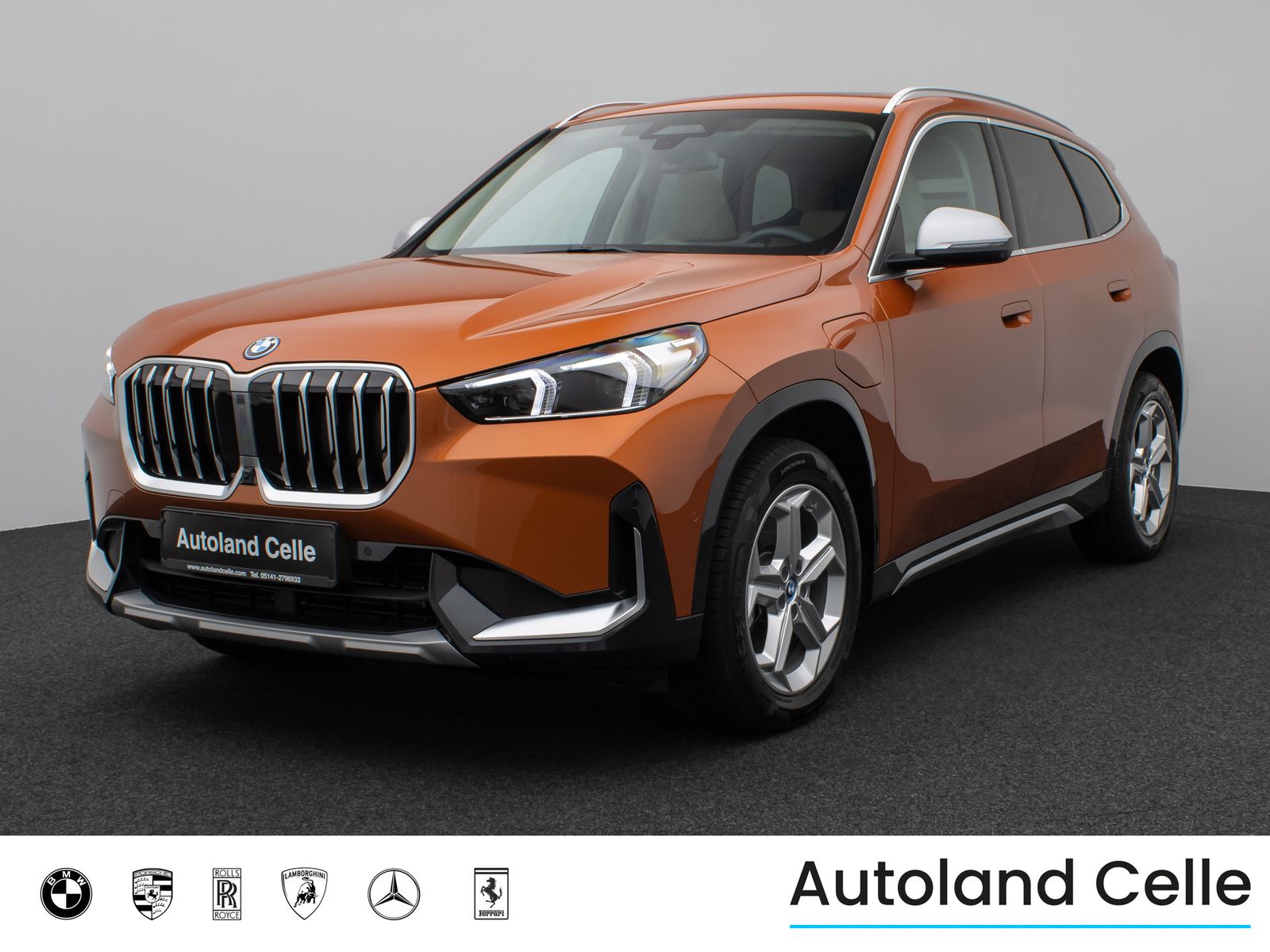 Fahrzeugabbildung BMW X1 xD25e xLine Panorama 360°HUD DAB ACC Sport