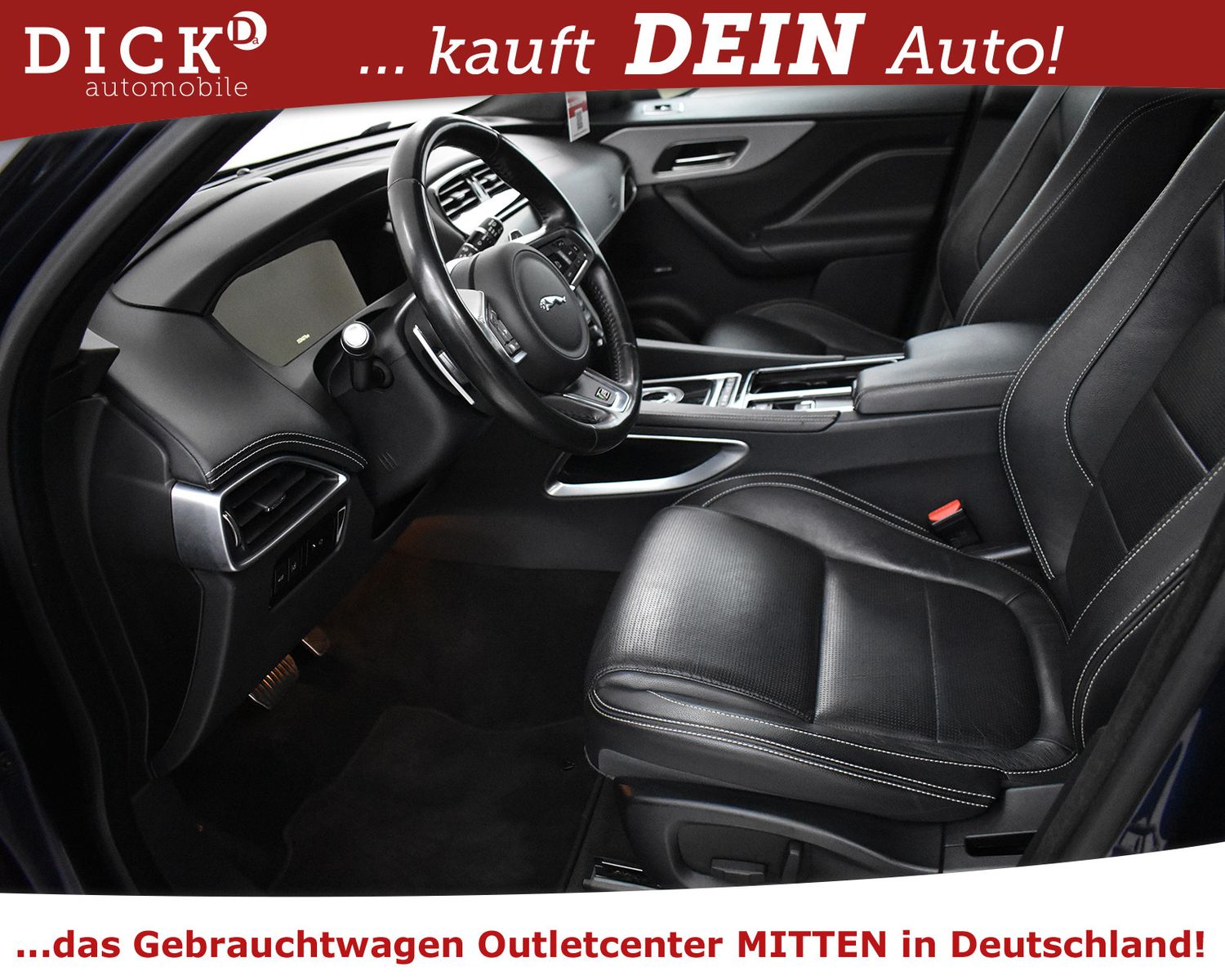 JAGUAR F-Pace 3.0d First Editi AWD PANO+STDHZ+MEMO+VOLL - Image 11