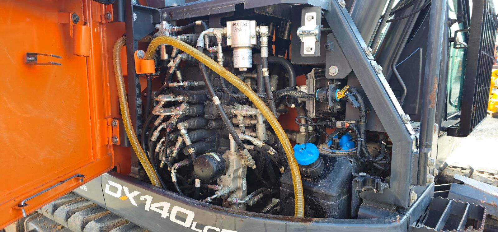 Fahrzeugabbildung Doosan DX140 LCR-5 / 1.870 Stunde / Top Zustand