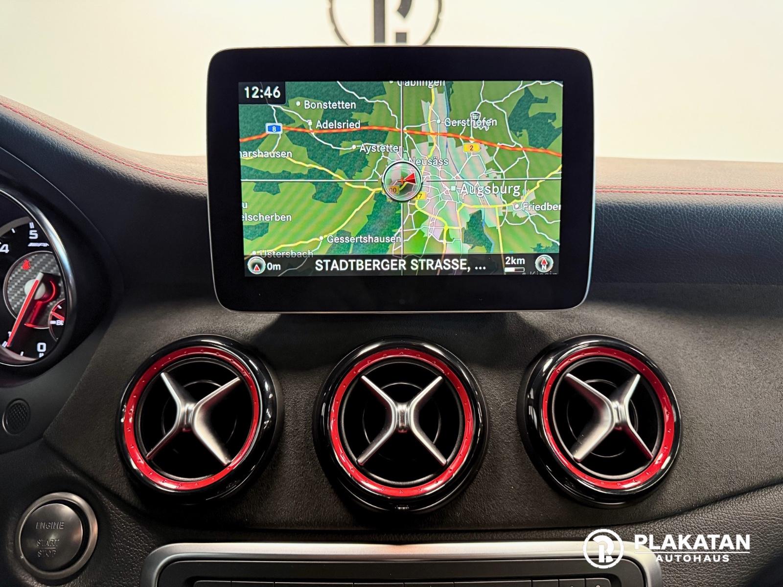 Mercedes-Benz GLA 45 AMG 4Matic Driver Paket Memory Nappa