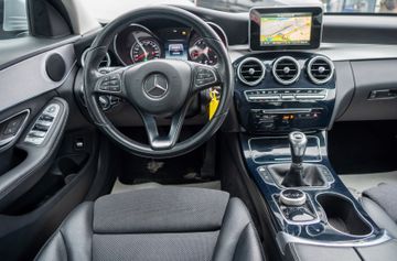 Fahrzeugabbildung Mercedes-Benz C 180 Limousine CGI NAVI|LED|START/STOP