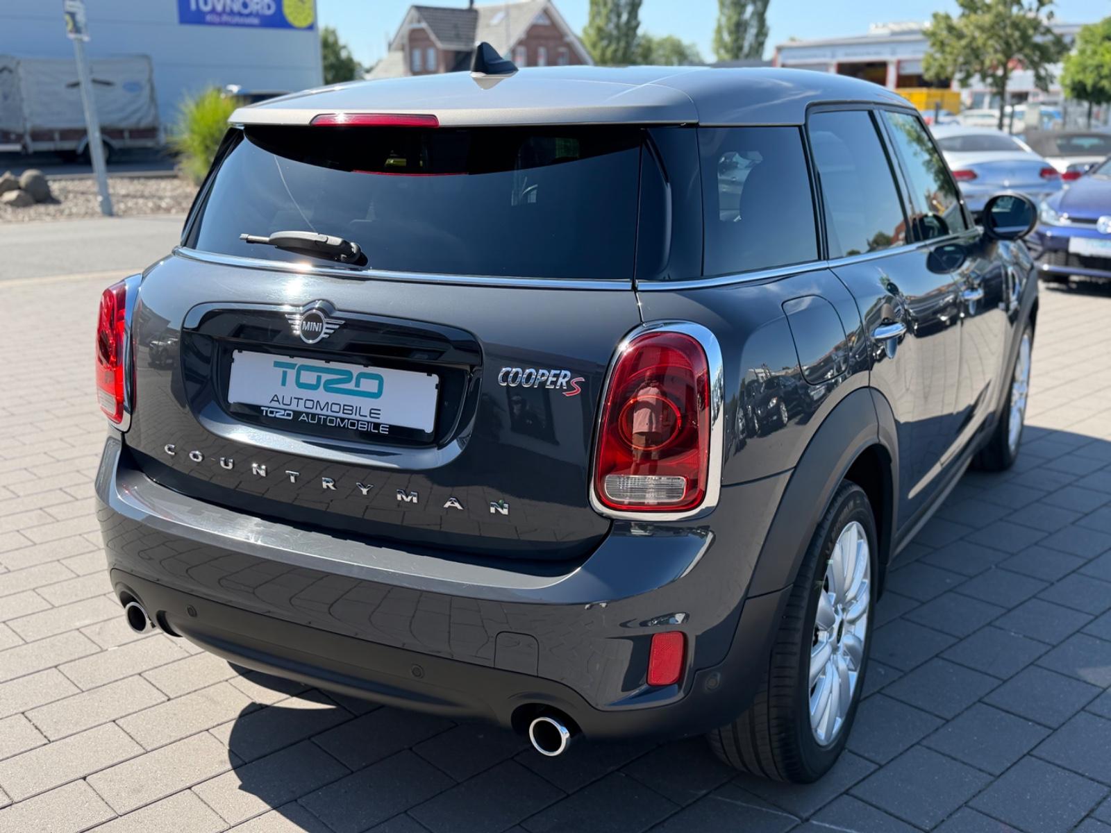 MINI Countryman S*LED*NAV*PANO*LEDER*AHK*2.HAND*TOP*