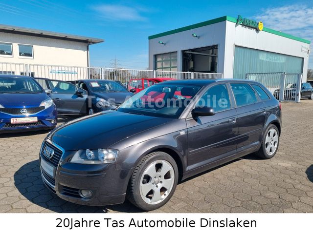 Audi A3 1.6 Sportback Ambition"S-Heft"8-fach auf Alu"