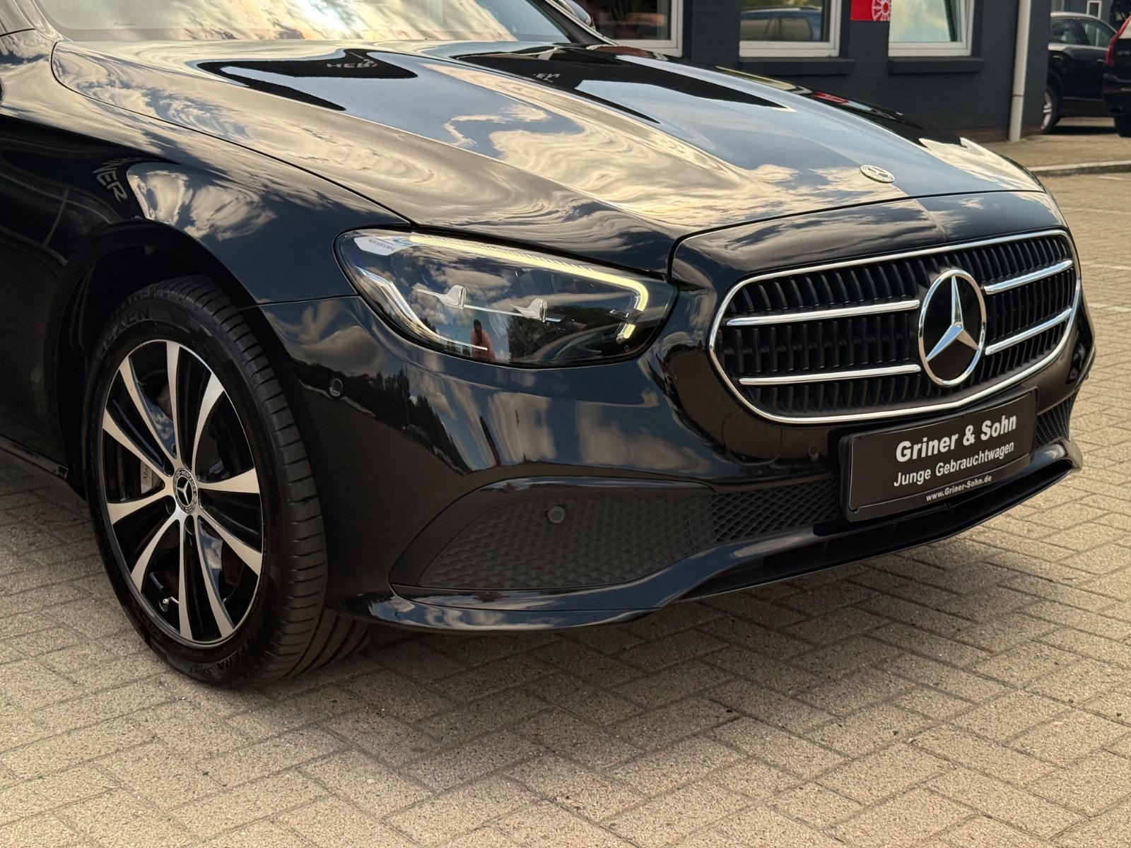 Mercedes-Benz E-Class de 4-Matic,Night,AHK,T-Leder,Tot-Wink, миниатюра 5