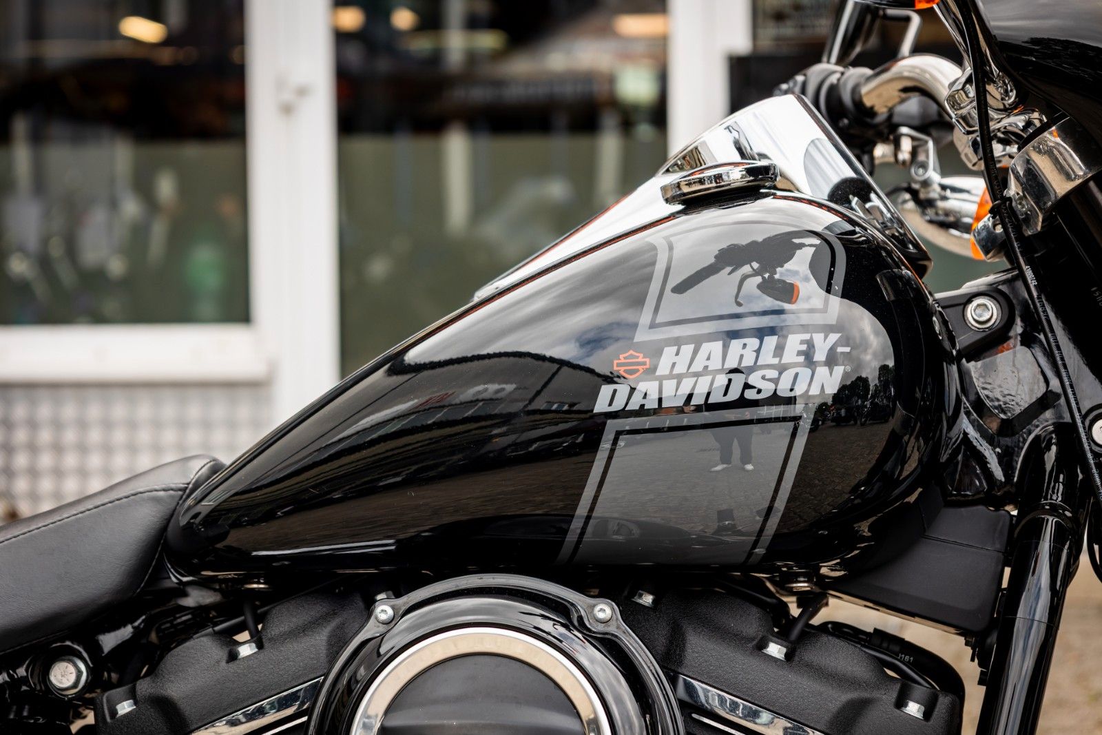Fahrzeugabbildung Harley-Davidson FLSB Sport Glide 107 cui - Top gepflegt!