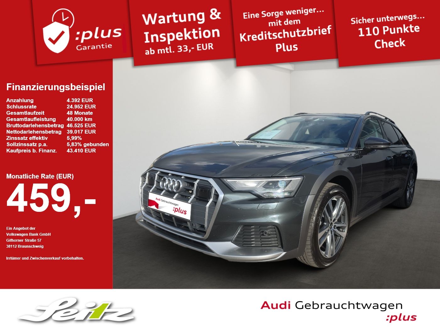 Audi A6 Allroad - Bild 1