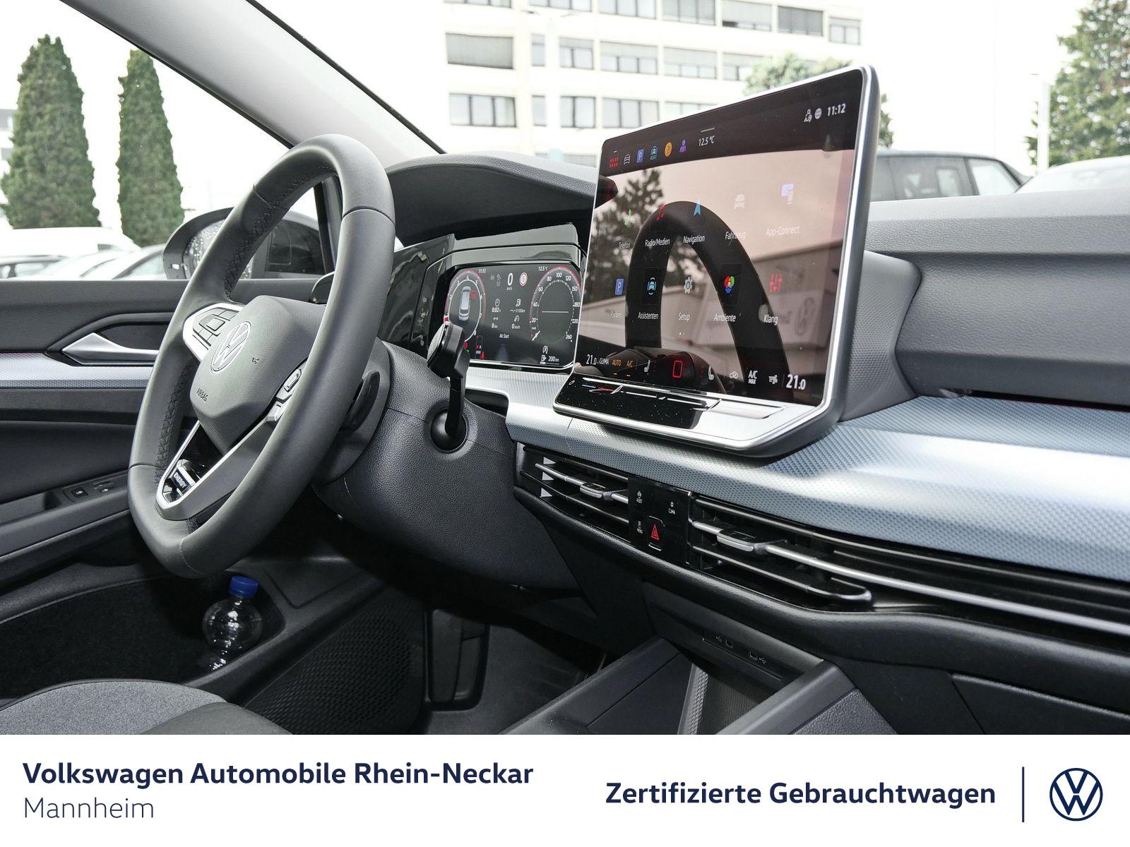 Volkswagen Golf VIII 1.5 eTSI Energy AHV LED uvm, миниатюра 13