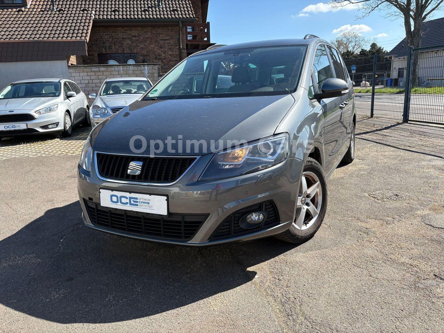 Seat Alhambra 2.0 TDI Style DSG*elek.Seitentür*Scheck