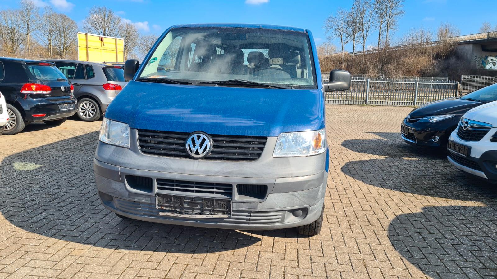 Volkswagen T5 Transporter Kasten-Kombi lang