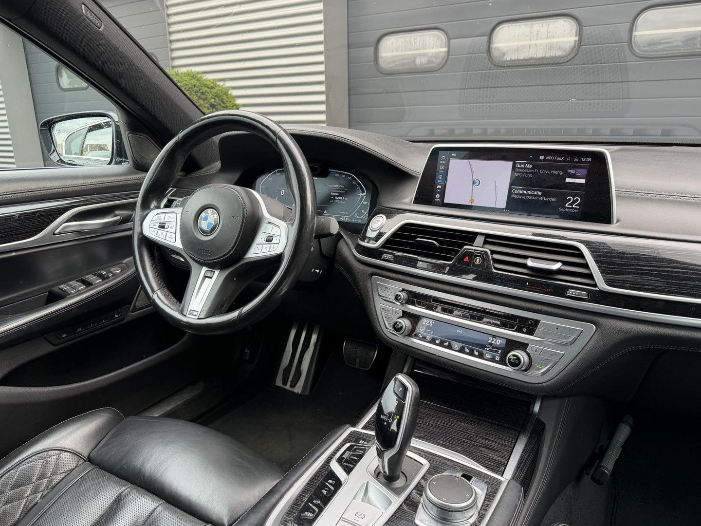 BMW 745 7-serie 745e High Executive M-Sport | panora imagem 3