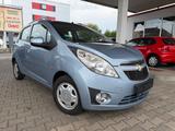 Chevrolet Spark LS+*Klima*Sitzheizung*1.Hand* - blaue Chevrolet Spark