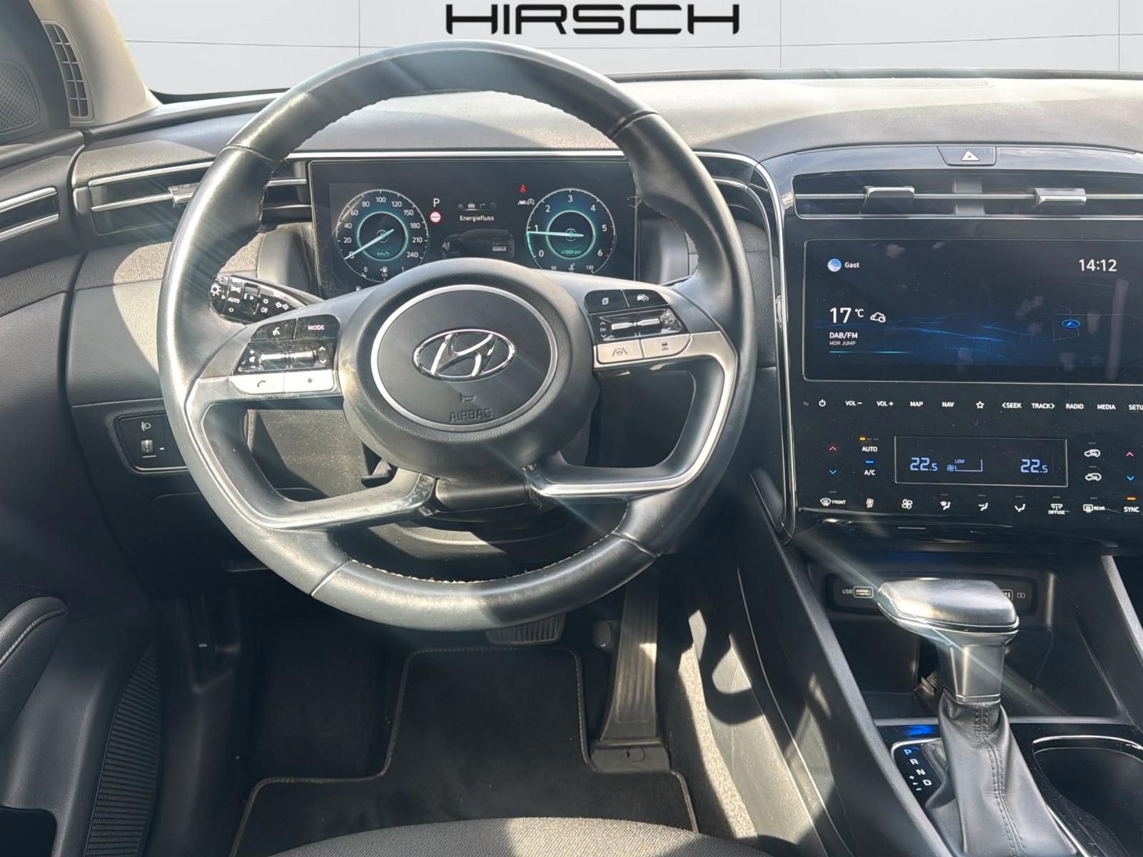 Hyundai TUCSON 1.6 CRDi (48V) 136PS Trend 4WD Pano-Dach