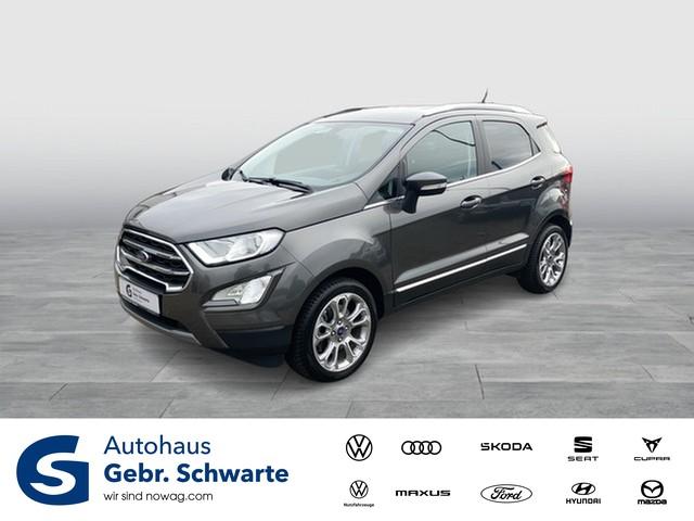 Ford EcoSport 1.0 EcoBoost Titanium CAM MFL SHZG TEMP