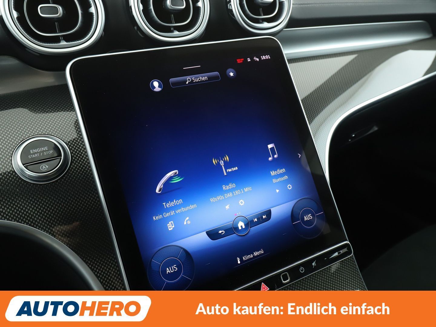 Mercedes-Benz C 200 Mild-Hybrid 4Matic AMG Line Aut. NAVI CAM foto 21