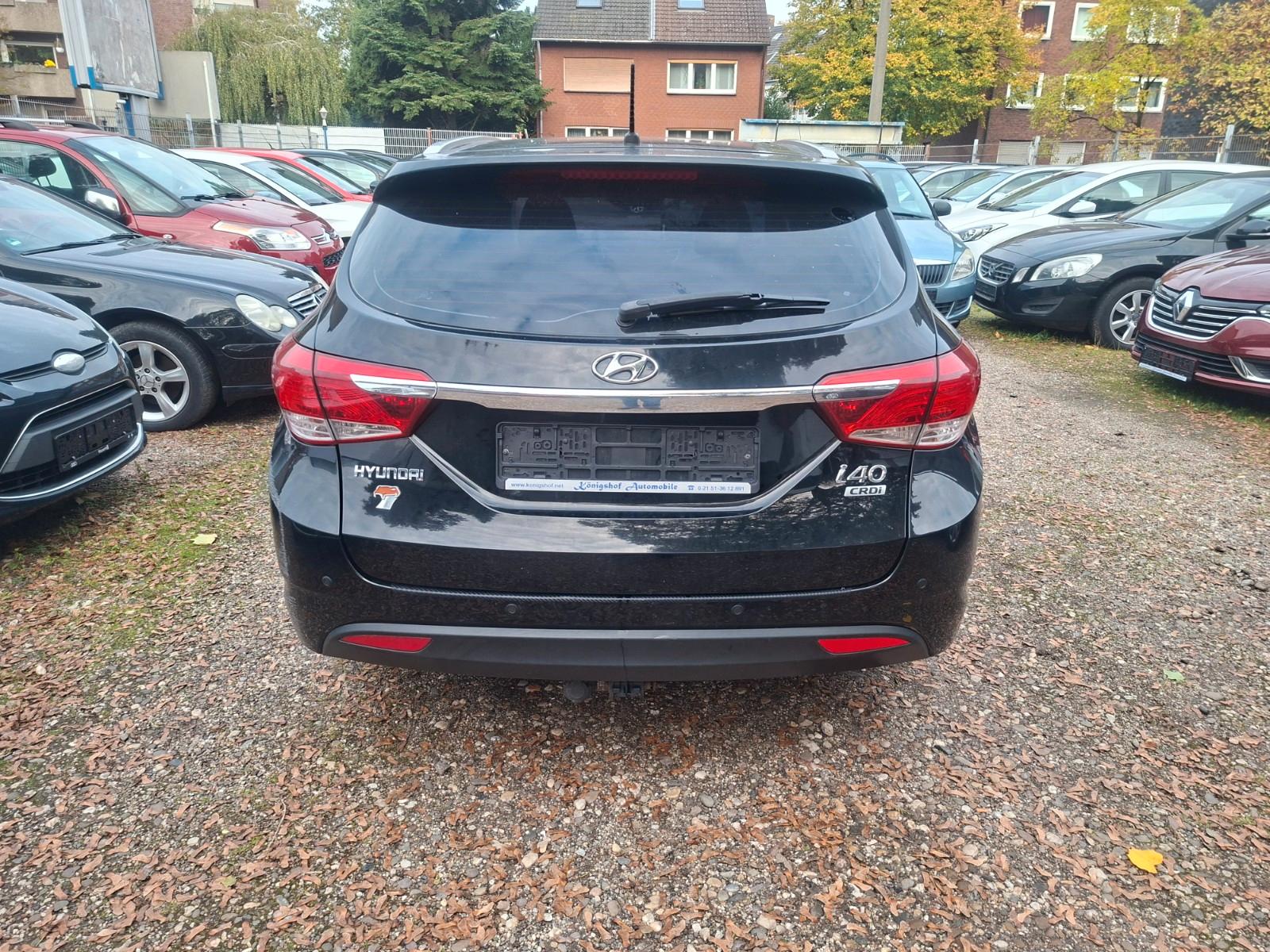 Hyundai i40 2014 — photo 5