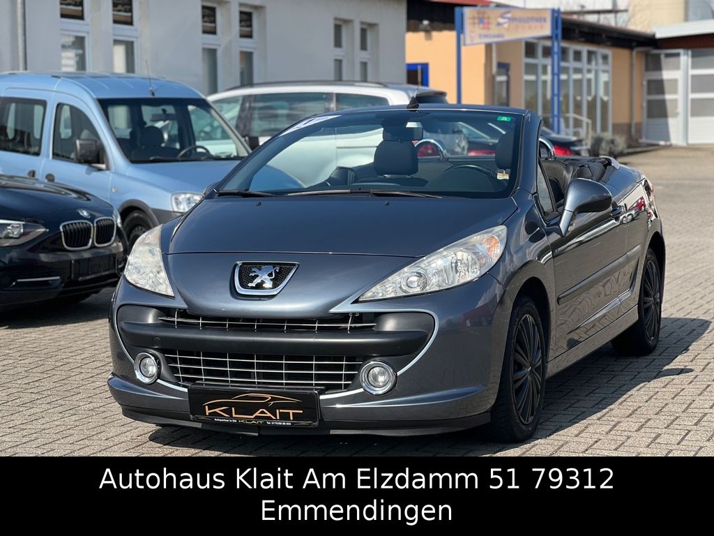 Peugeot 207 CC Cabrio-Coupe Sport