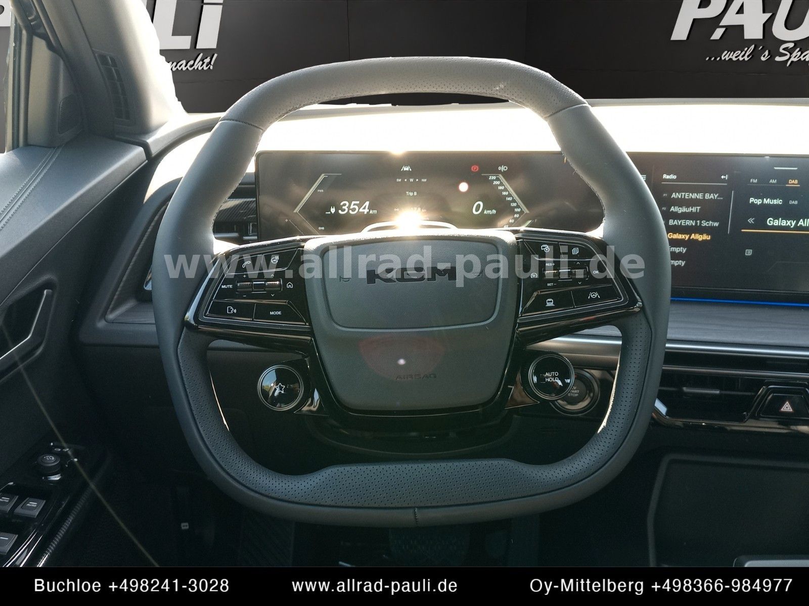 Kgm Musso EV Black AWD AT | 80,6 kWh | AT-Reifen