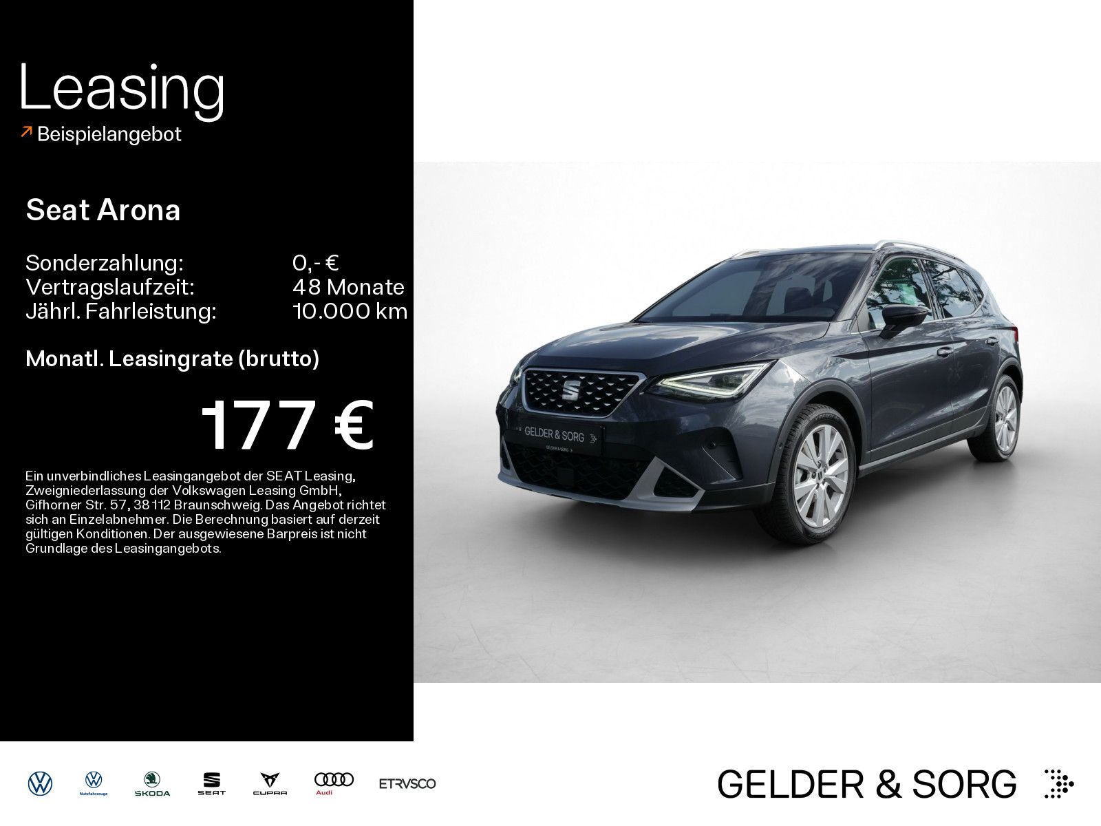 Seat Arona 1.0 TSI Xperience AHK*LED*Navigation*ACC
