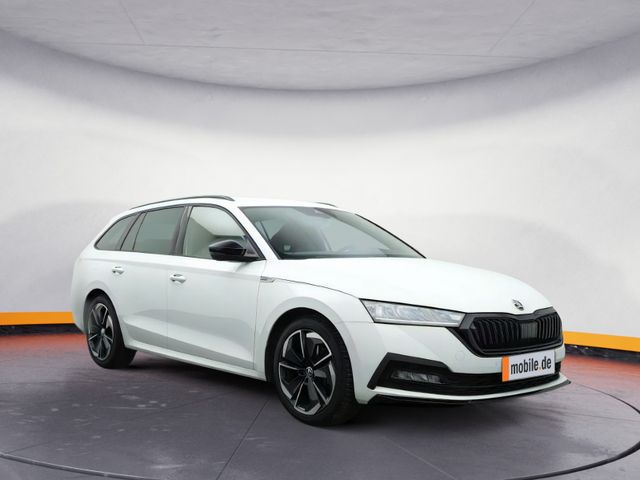 Skoda Octavia Combi 2.0 TSI DSG 4x4 Sportline NAVI LED