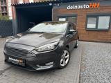 Ford Focus Turnier Titanium - Ford Focus Gebrauchtwagen in Hamburg