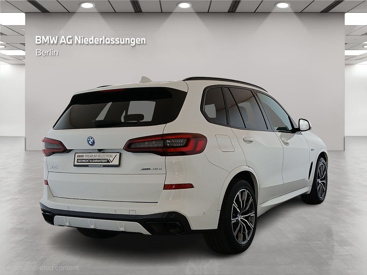BMW X5 xDrive45e M Sport Laser Komf-Sitze Aktivlenk foto 2