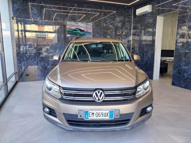 Volkswagen VOLKSWAGEN Tiguan 1.4 TSI 122 CV Trend & Fun Blu