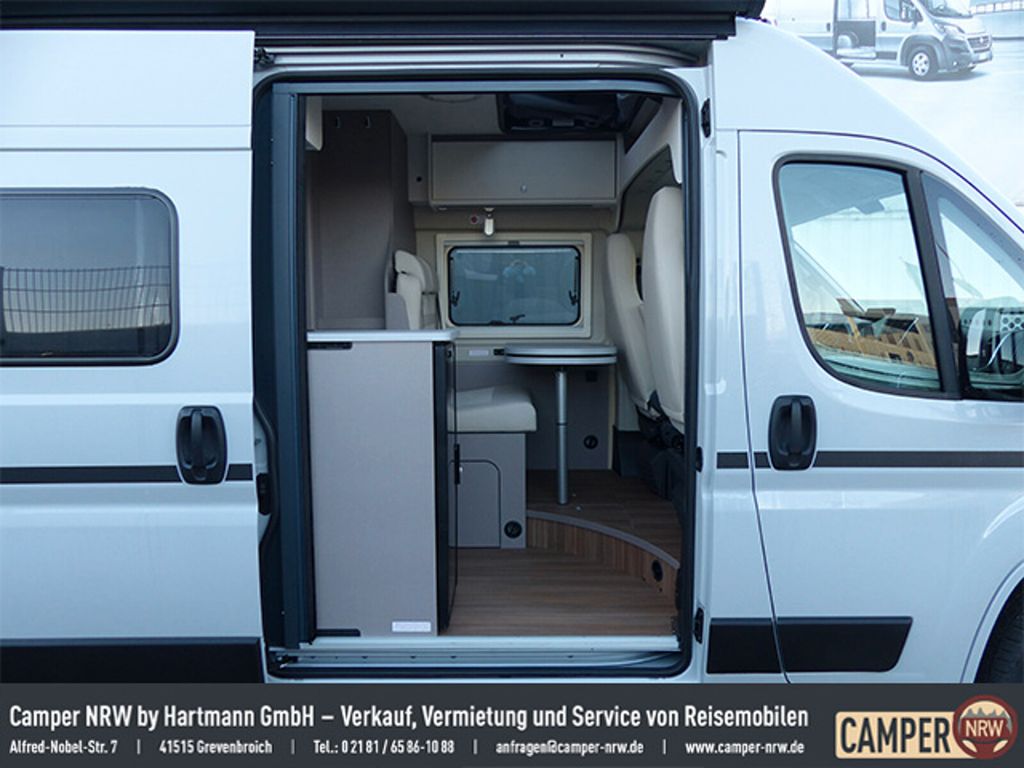 ETRUSCO CV 600 DB Fiat+Automatik+Schlafdach+Combi 6 E