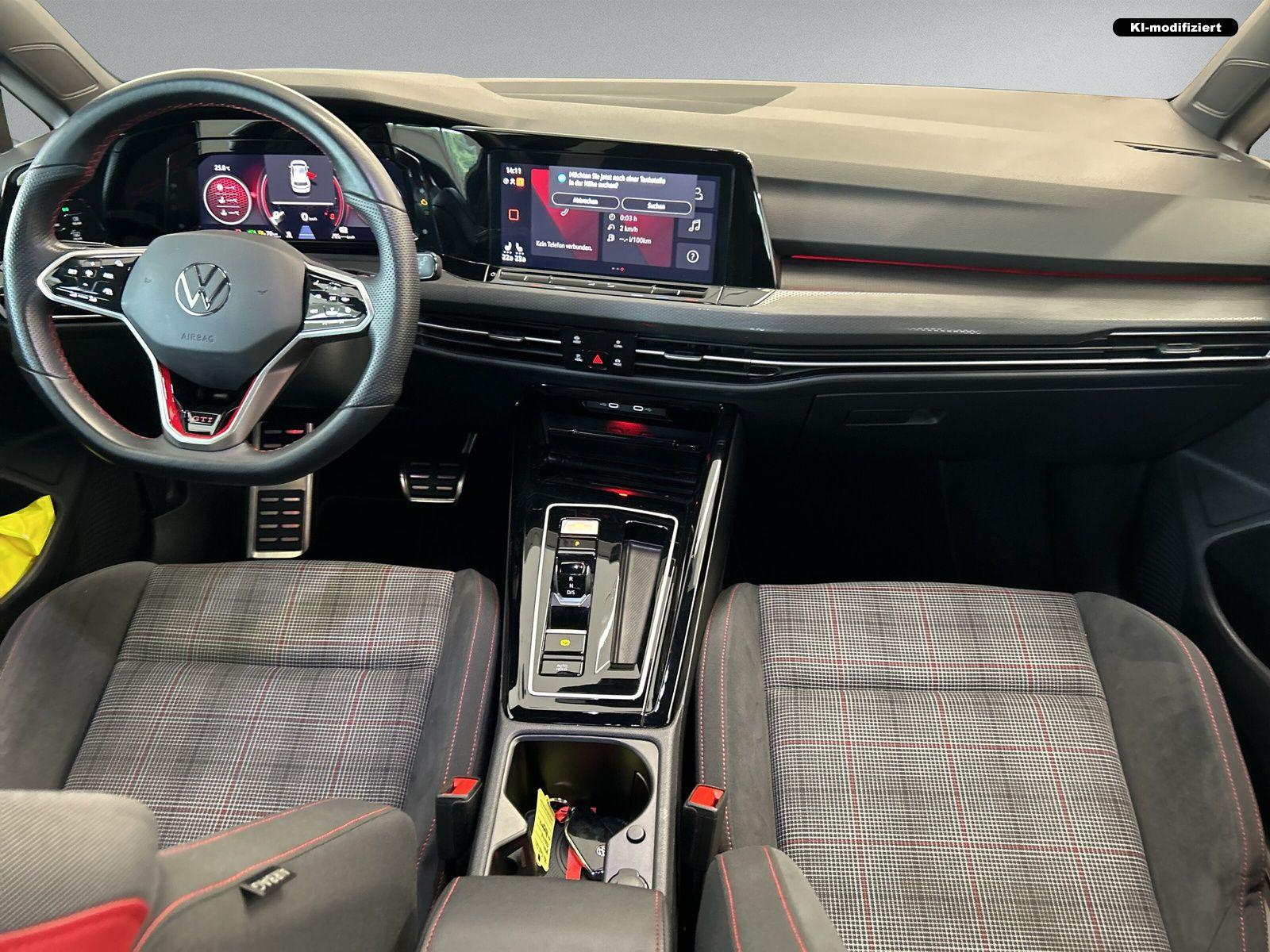 Volkswagen Golf VIII GTI 2.0 TSI DSG+MATRIX+NAVI+ACC+PDC, миниатюра 8