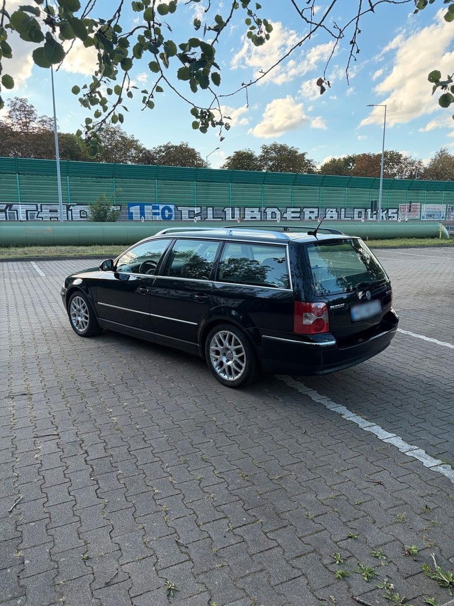 Volkswagen Passat 2005 — engine 163 HP (120kW)