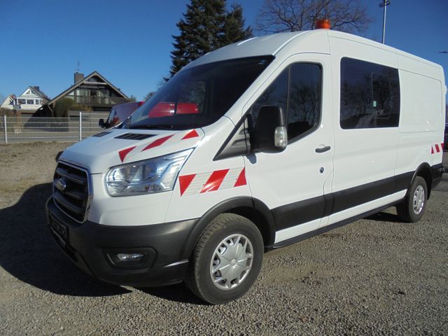 Ford Transit 2.0 5-Sitzer 350 L3H2 Mixto Doppelkabine