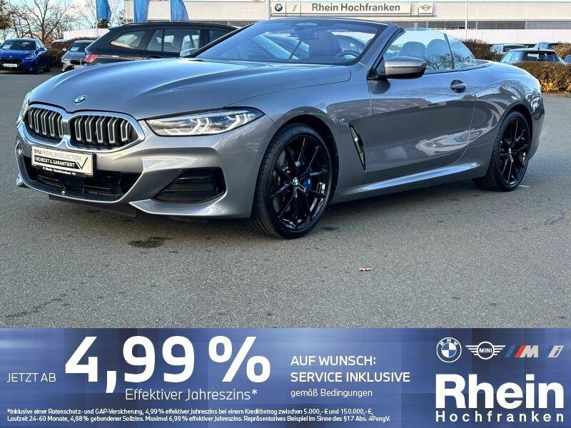 BMW 840 i xDrive Cabrio ACC 360° STANDH LASER NACKENH