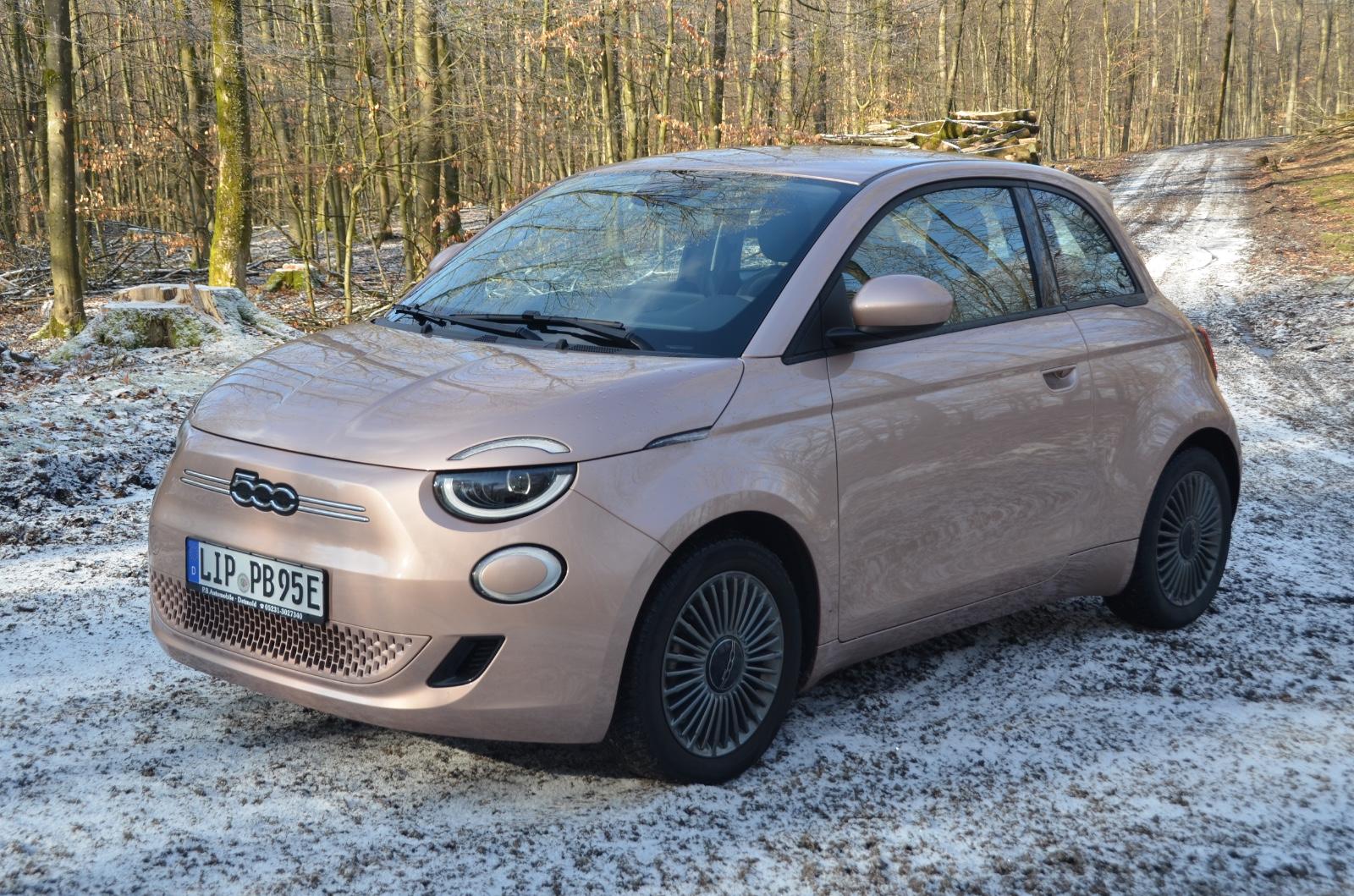Fiat 500e Icon ein tolles E-Auto Top! Sparsam!