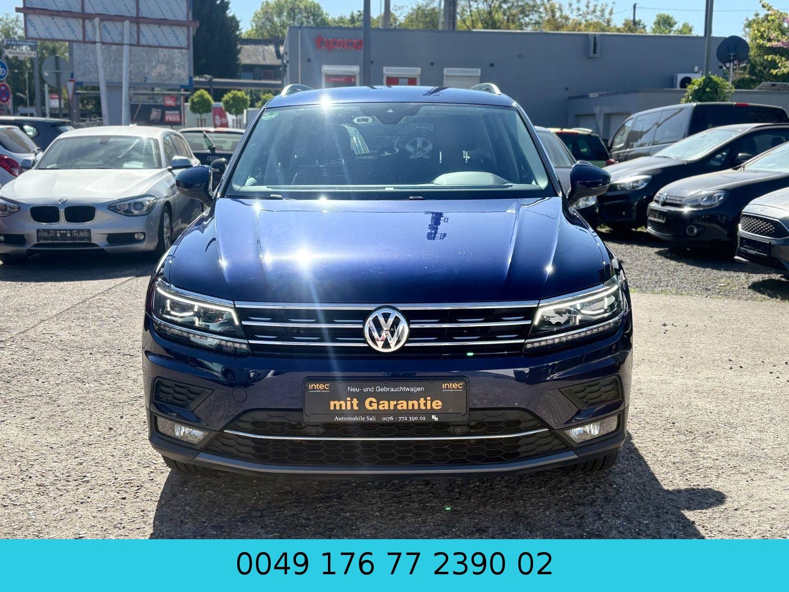 Volkswagen Tiguan Highline BMT/Start-Stopp 4Motion*DIESEL*