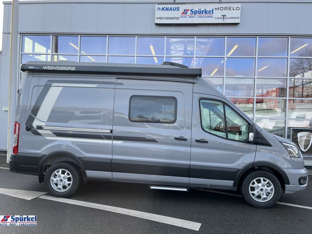 Weinsberg CaraTour 600 MQ *170*6-Pakete*RFK*Navi* 
