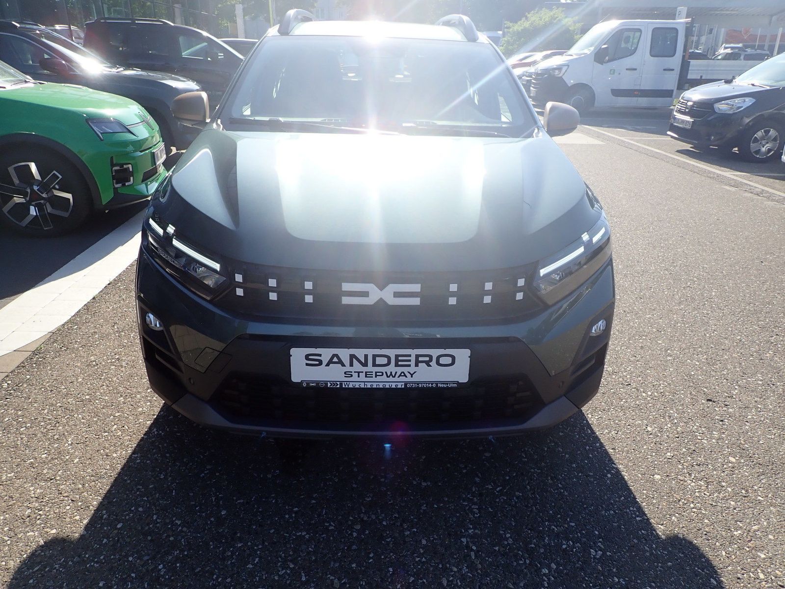 Fahrzeugabbildung Dacia Sandero Stepway Extreme TCe 110