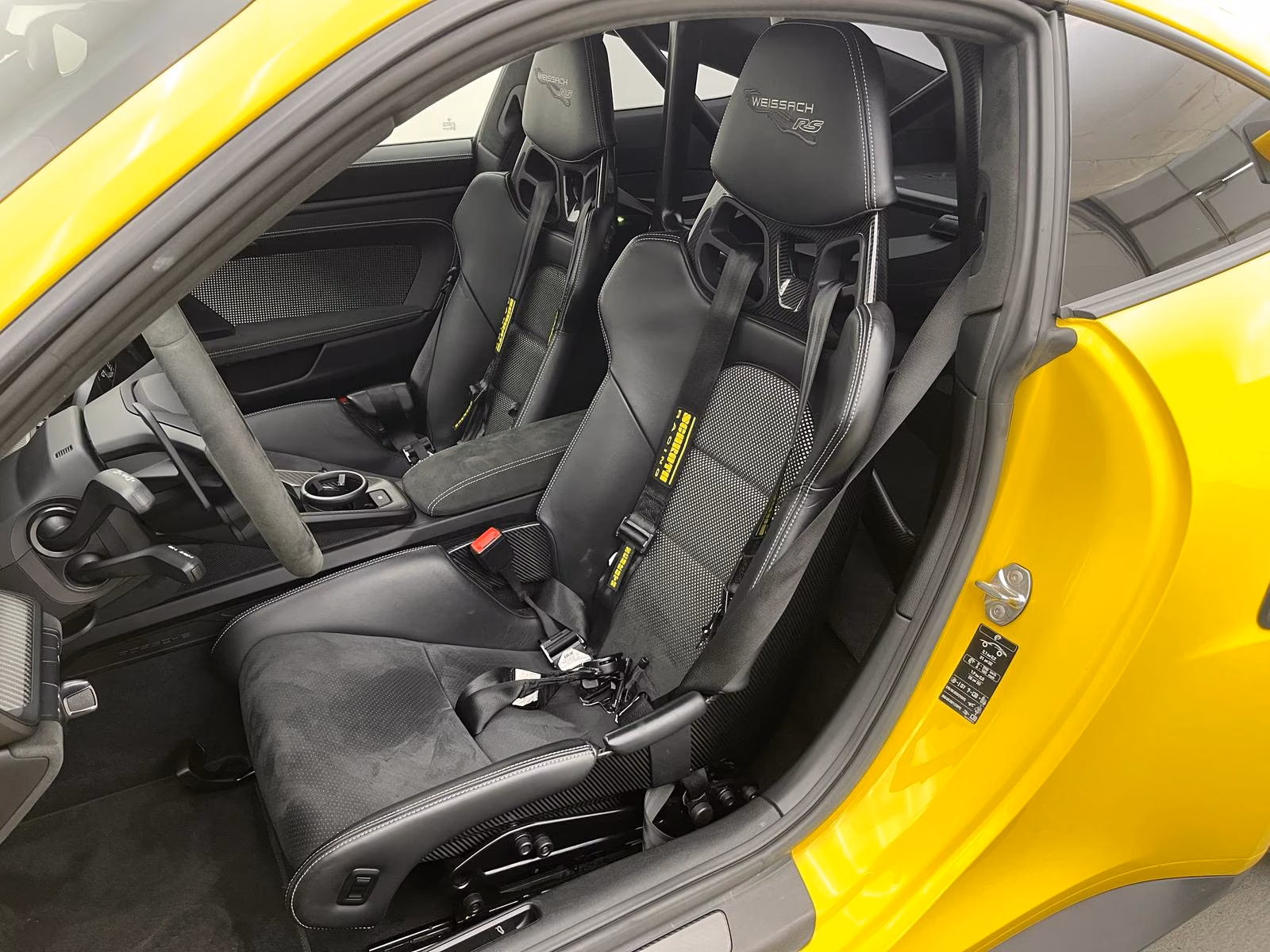 Porsche 992 GT3 RS LIFT WEISSACH PDLS CHRONO APPROV