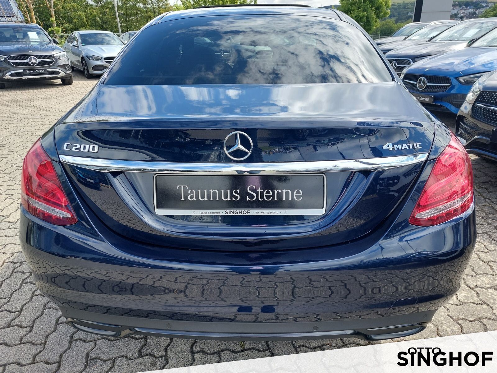 Fahrzeugabbildung Mercedes-Benz C 200 Avantgarde +4matic+LED+Night+R-Kamera+SHD+