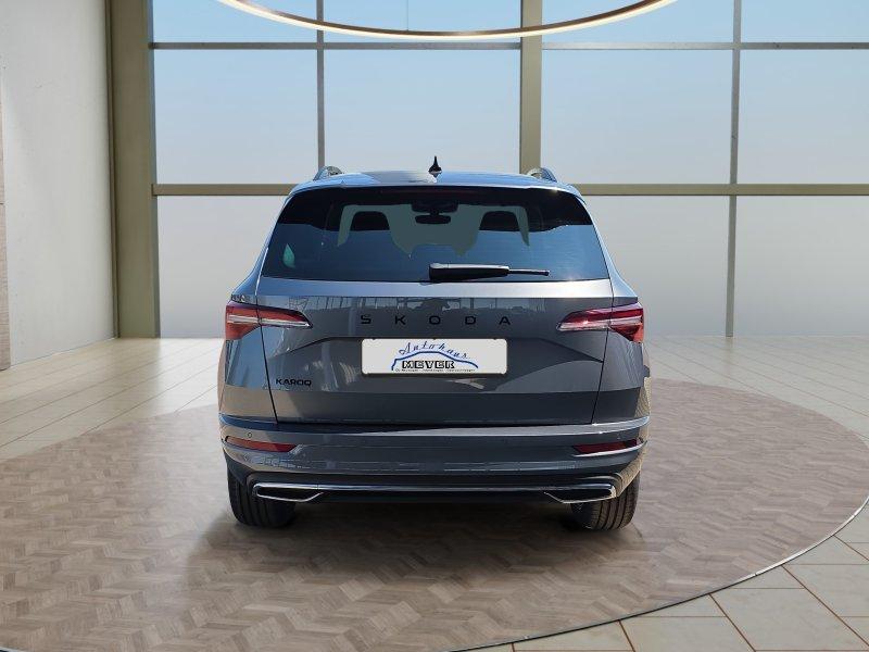 Skoda Karoq Sportline 1,5TSI DSG aAHK/Matrix/Kessy/Win