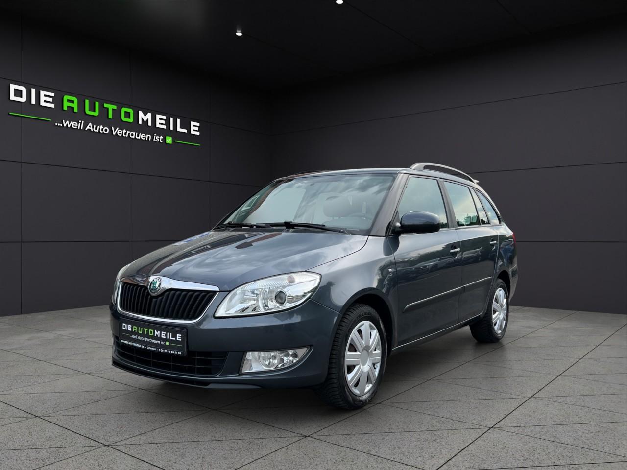 Skoda Fabia 1,2 TSI Combi Ambition KLIMA Klima
