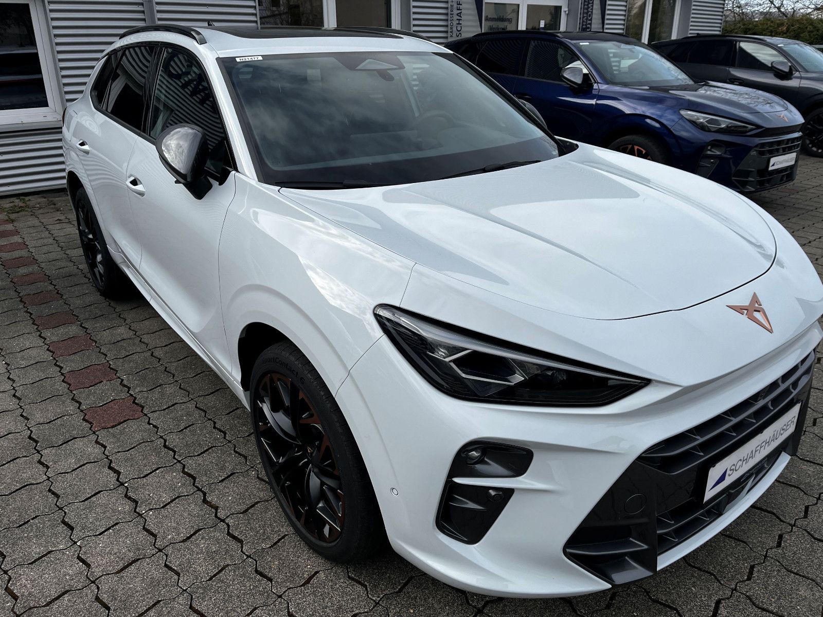 Fahrzeugabbildung CUPRA Terramar 2.0 TSI 4D VZ ABT AHK PANO 20" SENN HUP