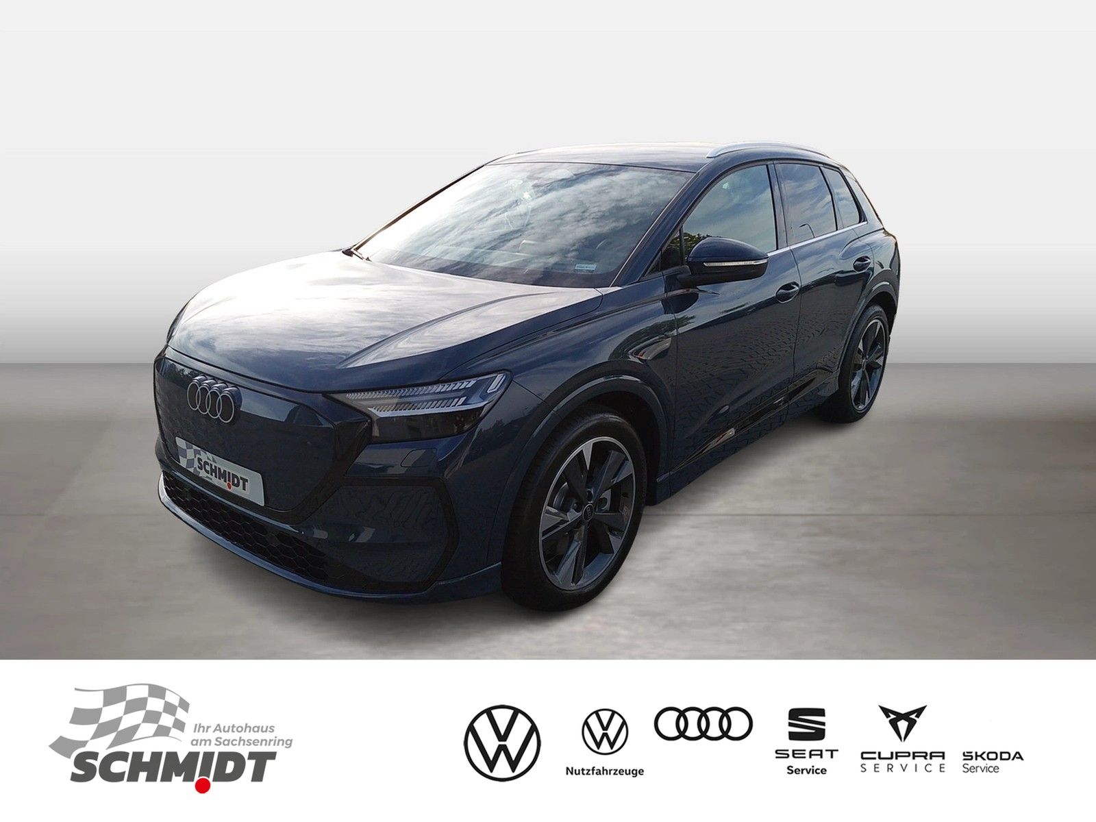 Audi Q4 e-tron performance 210 kW AHK Shzg StHz