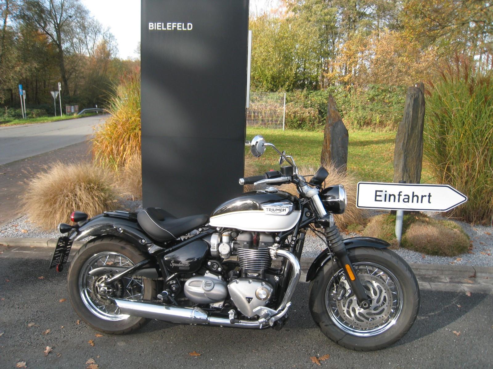 Triumph Bonneville Speedmaster - Aus 1. Hand!!!