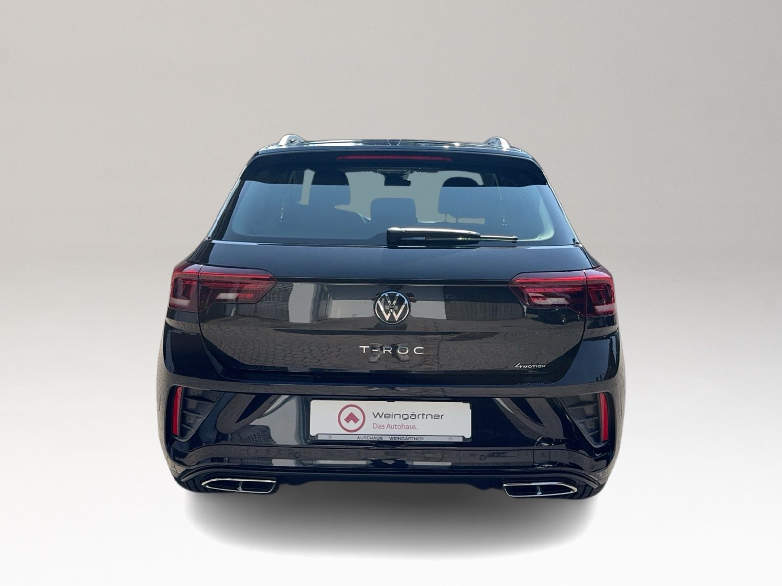 T-Roc 2.0 TSI R-Line 4Motion, Sport Paket, Chrom