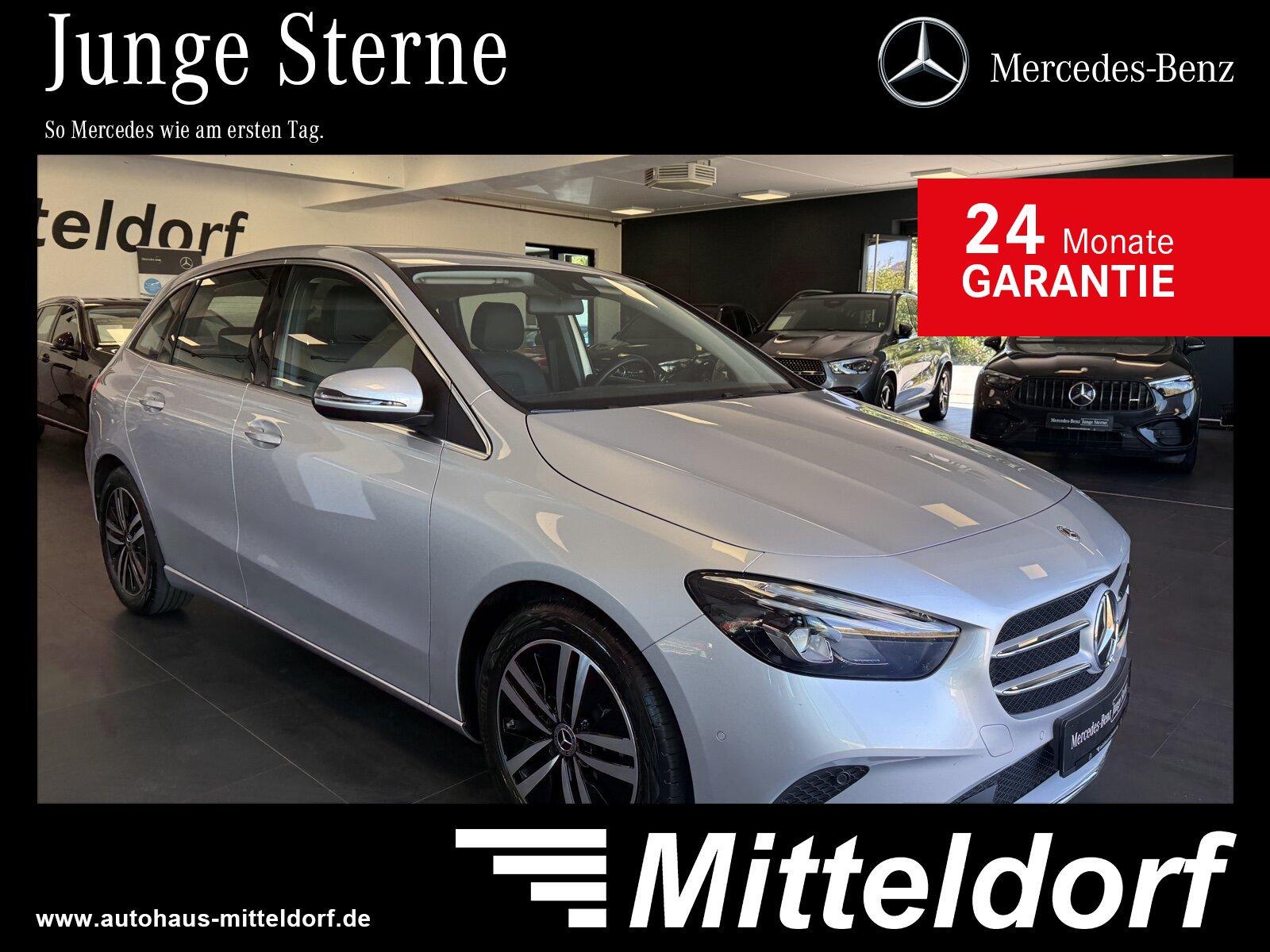 Mercedes-Benz B 180 PROGRESSIVE 7G-DCT LED NAVI PTS SHZNavi