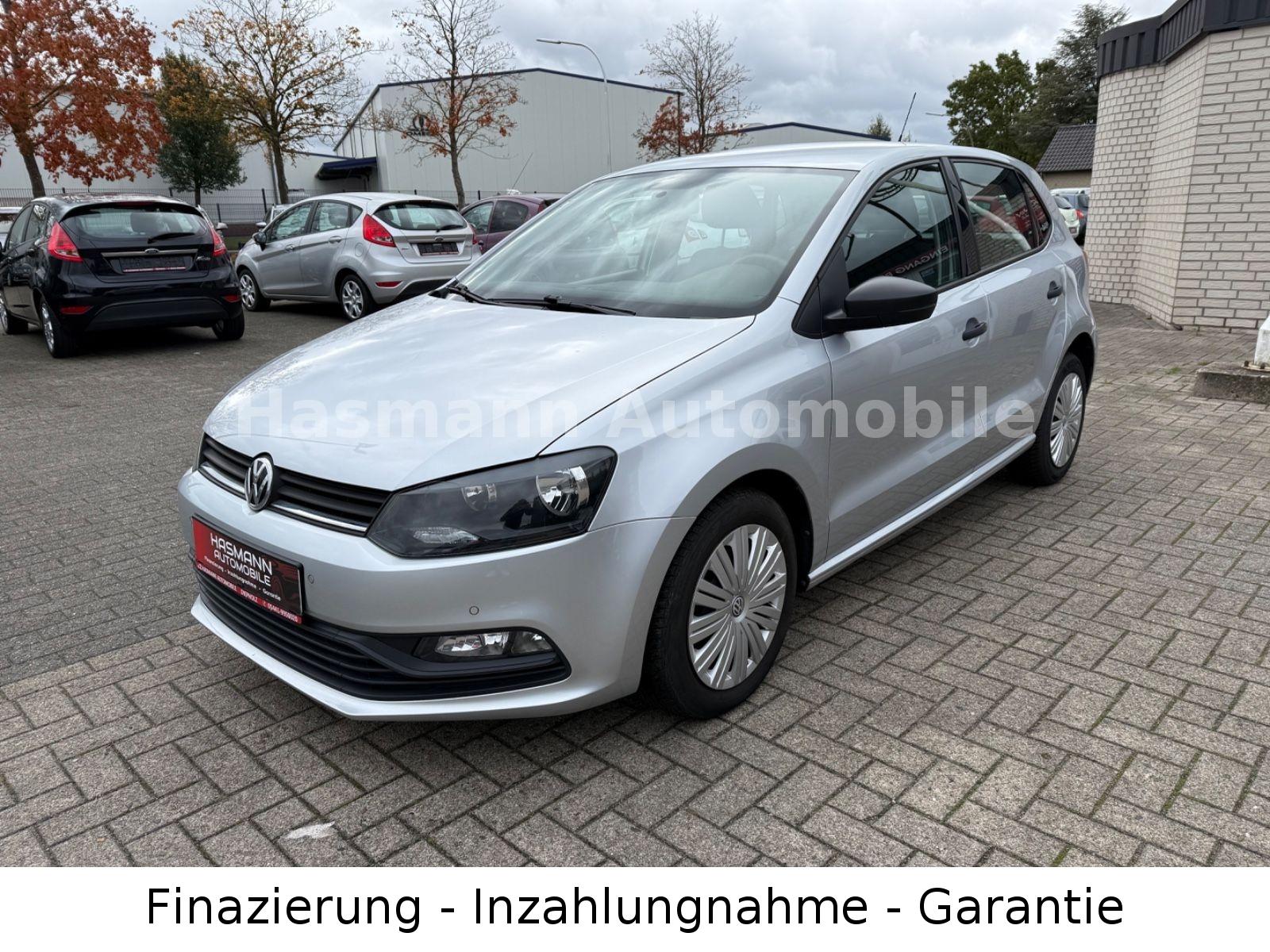 Volkswagen Polo V Trendline BMT/Start-Stopp*EURO-6*1.HAND*T