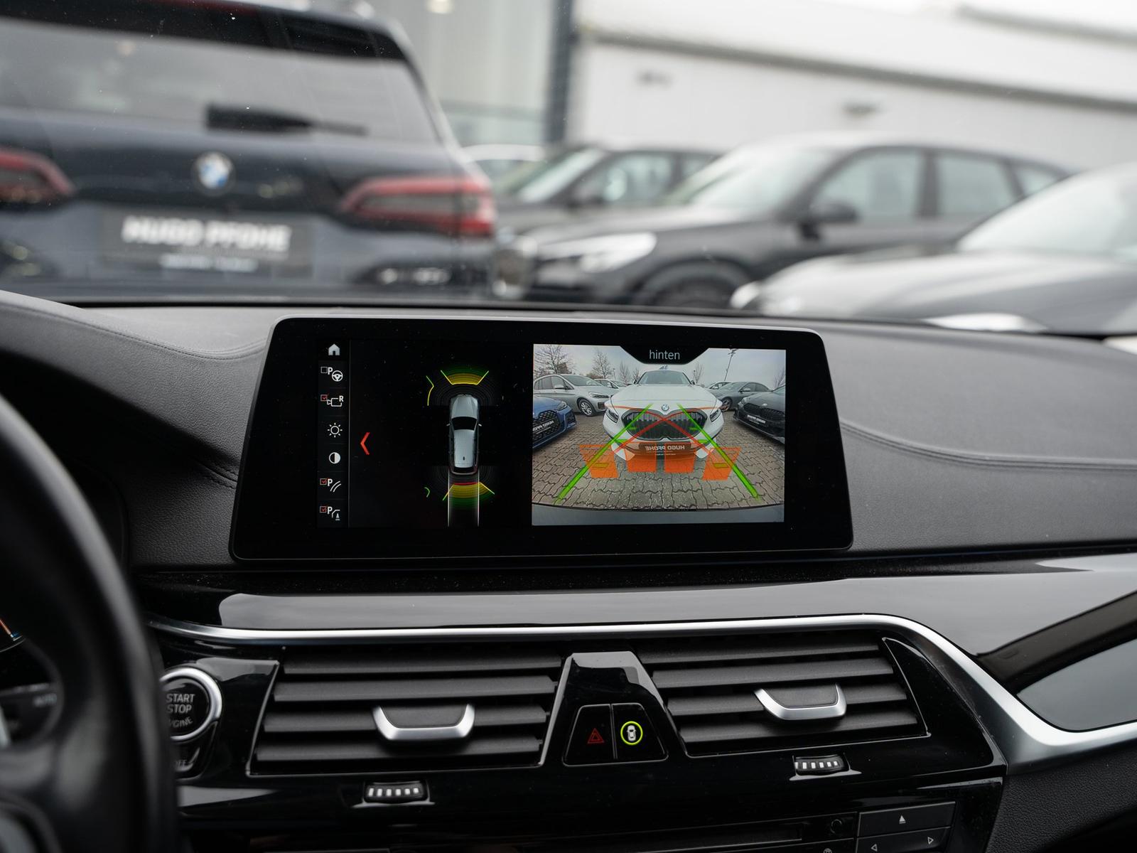 BMW 530d Touring Luxury Line