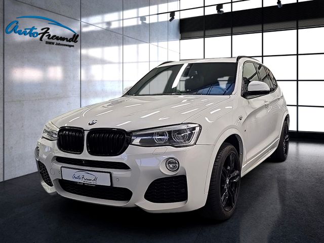 BMW X3 xDrive30d M Sport *Top Zustand*HuD*Standh.