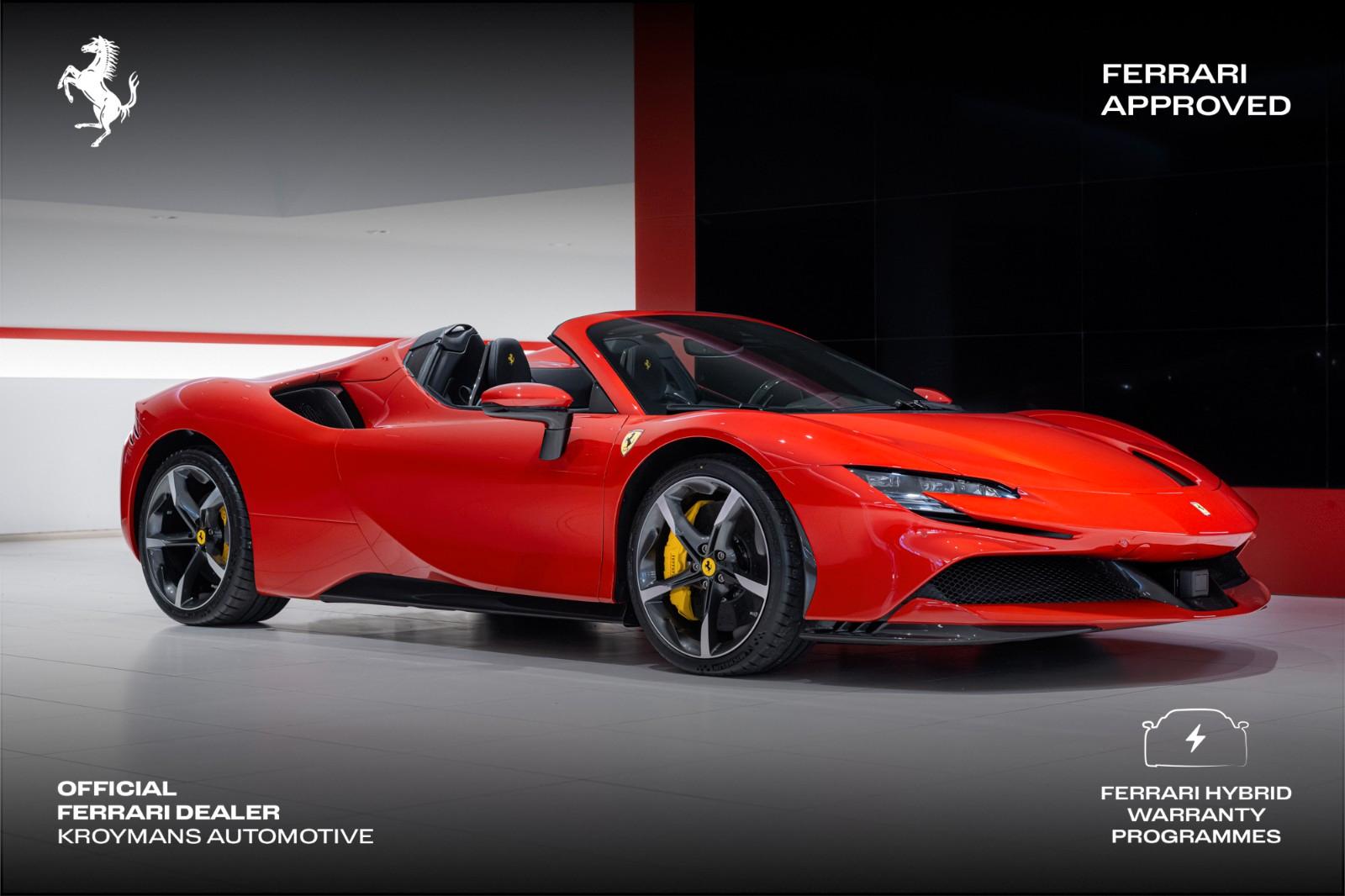 Ferrari SF90 Spider - Kroymans Ferrari