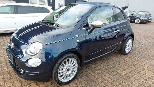 Fiat 500C Riva  Navi Leder LED DAB Bluetooth