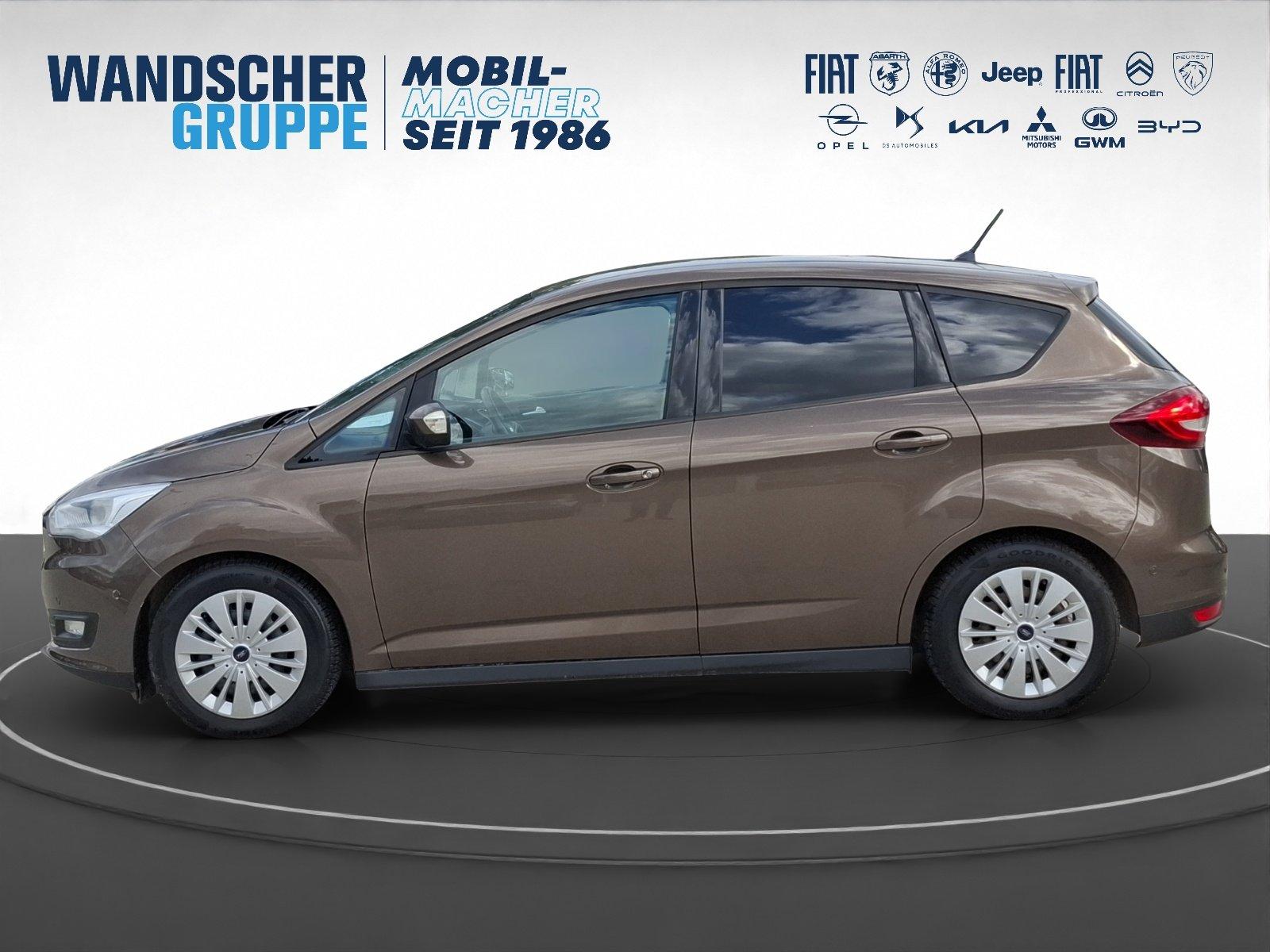 Ford C-MAX 1.0 Cool & Connect EcoBoost Navi+SHZ+PDC